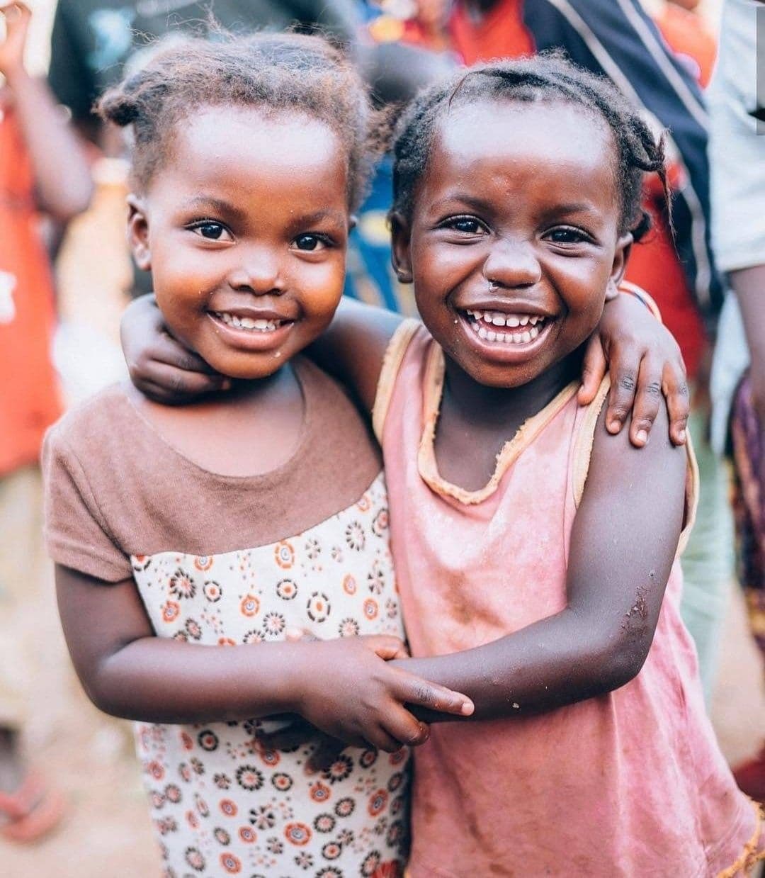 Children playing at Rescue Mission Orphanage